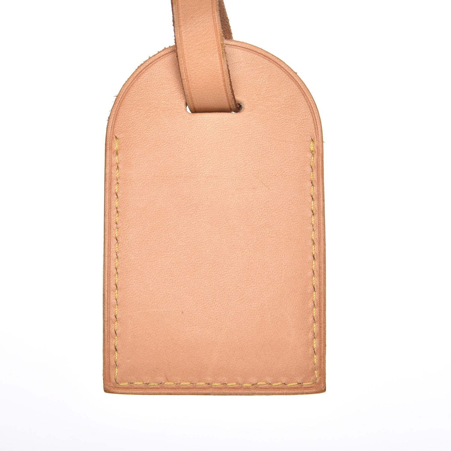 Louis Vuitton Vachetta Luggage Tag 3 of 3