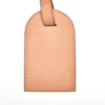 Louis Vuitton Vachetta Luggage Tag 3 of 3