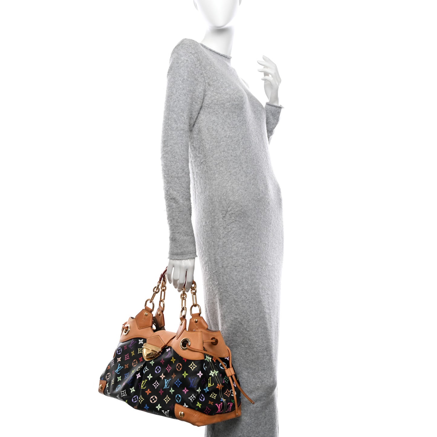 Monogram Multicolor Ursula Black