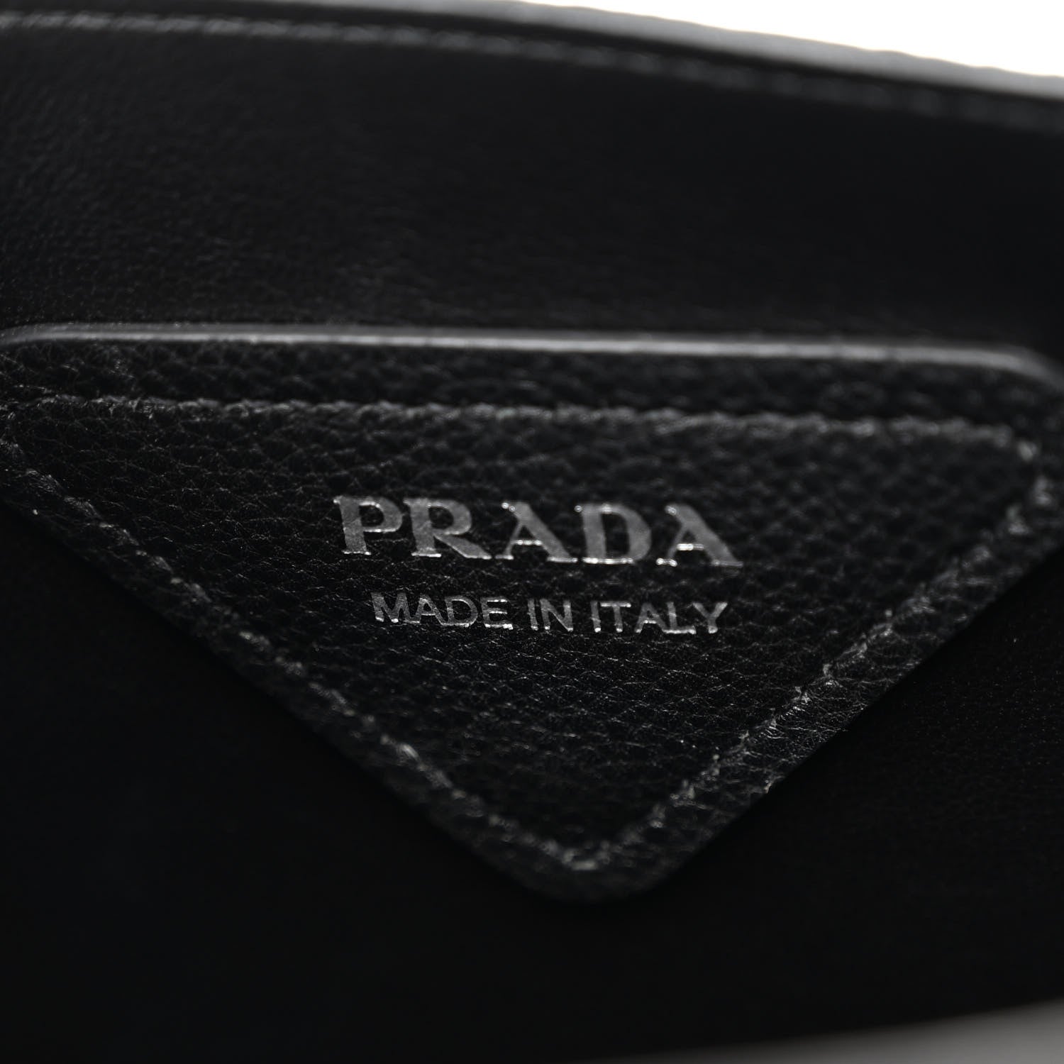 Prada Vitello Daino Soft Medium Dynamique Tote Black 6 of 9