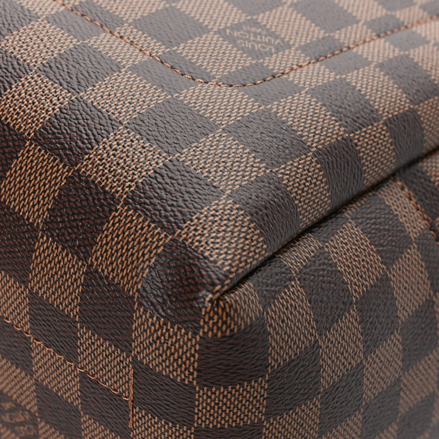 Damier Ebene Belmont MM Black