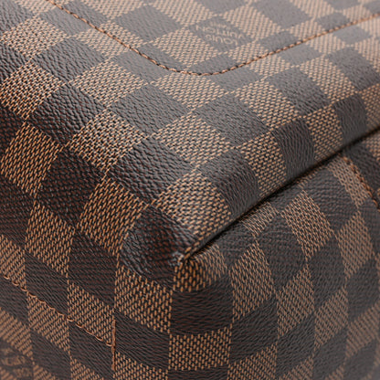 Louis Vuitton Damier Ebene Belmont MM Black 11 of 11