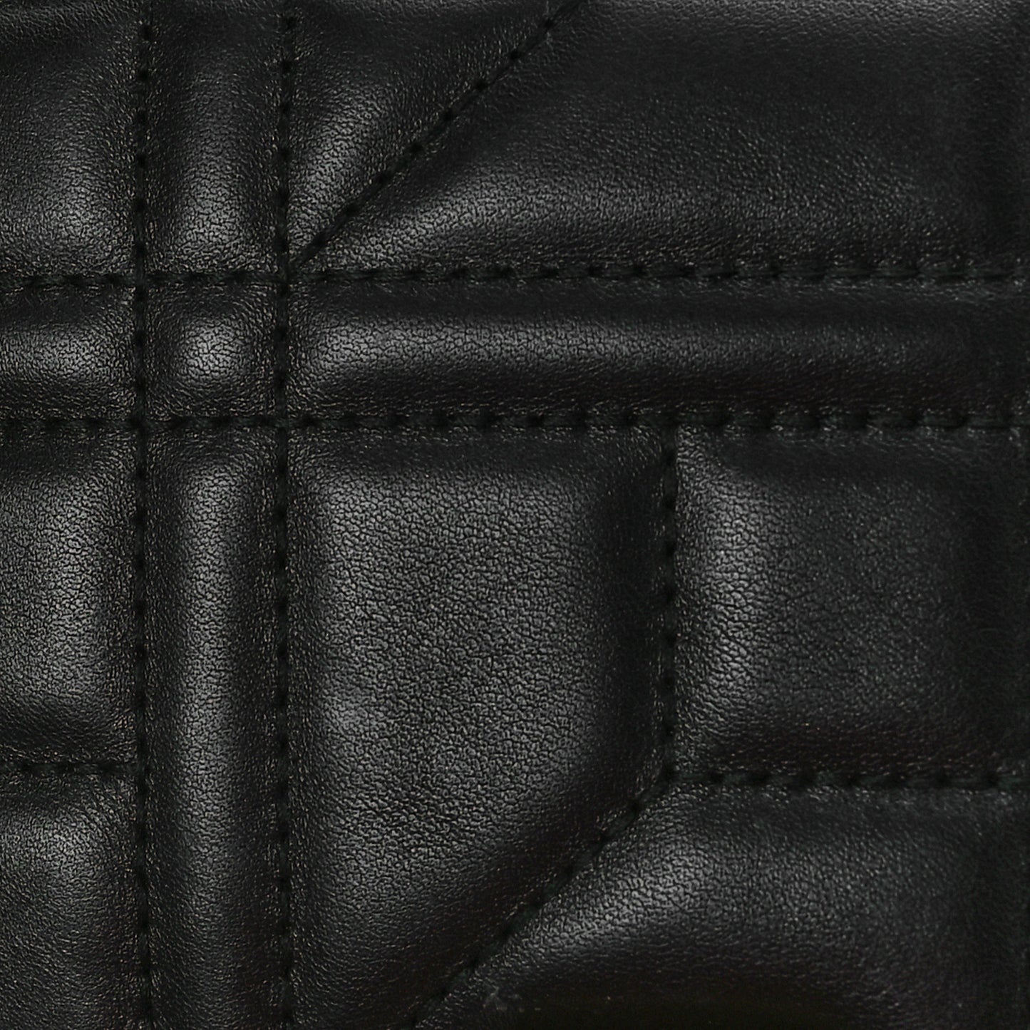 Calfskin Matelasse Studded Small Pearly GG Marmont Shoulder Bag Black