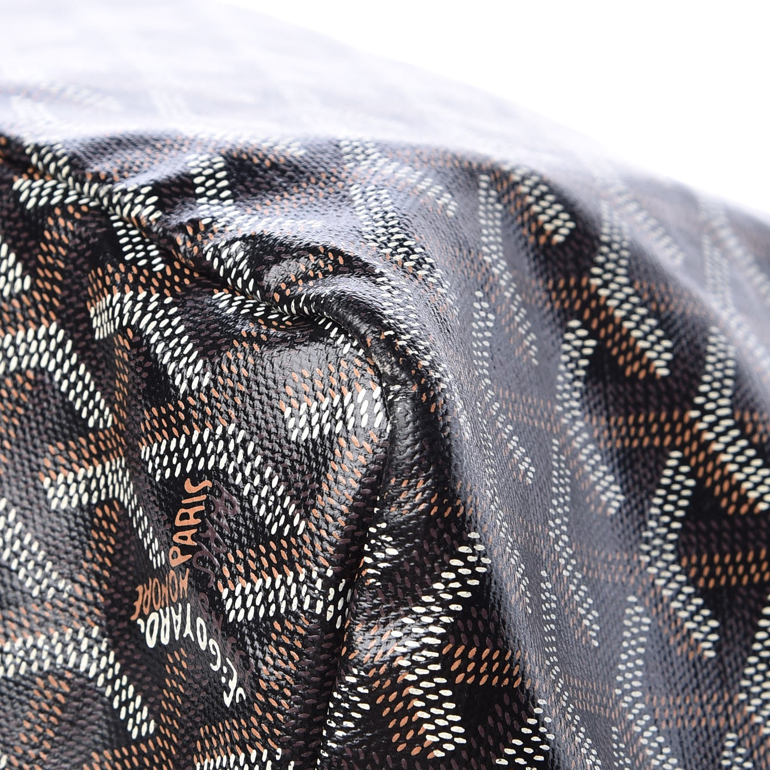 Goyard Goyardine Saint Louis GM Black 15 of 18