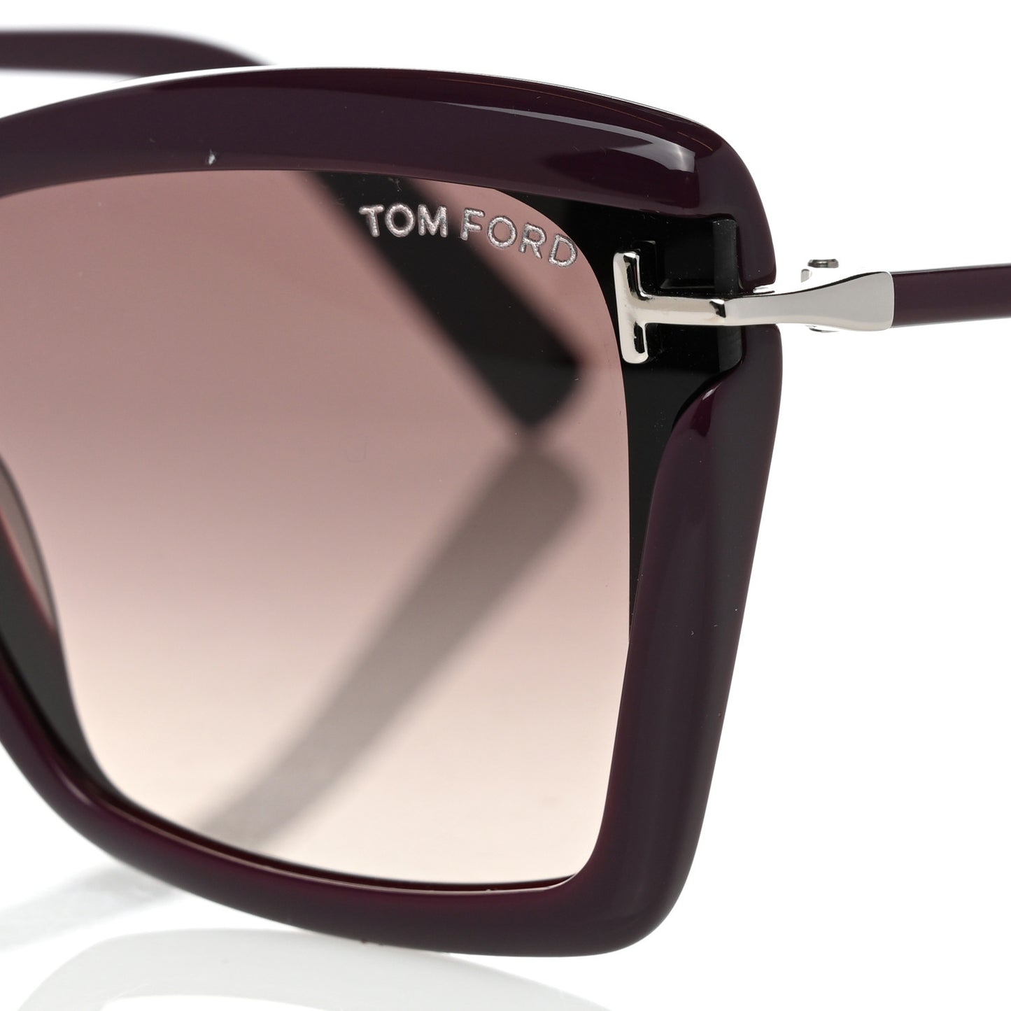 Leah Cat Eye Sunglasses TF849 Purple