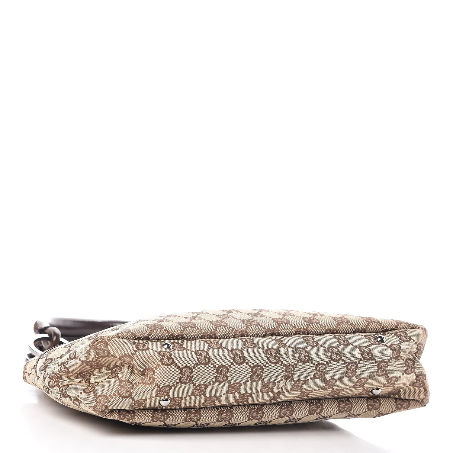 Gucci Monogram Shoulder Bag Brown 4 of 14