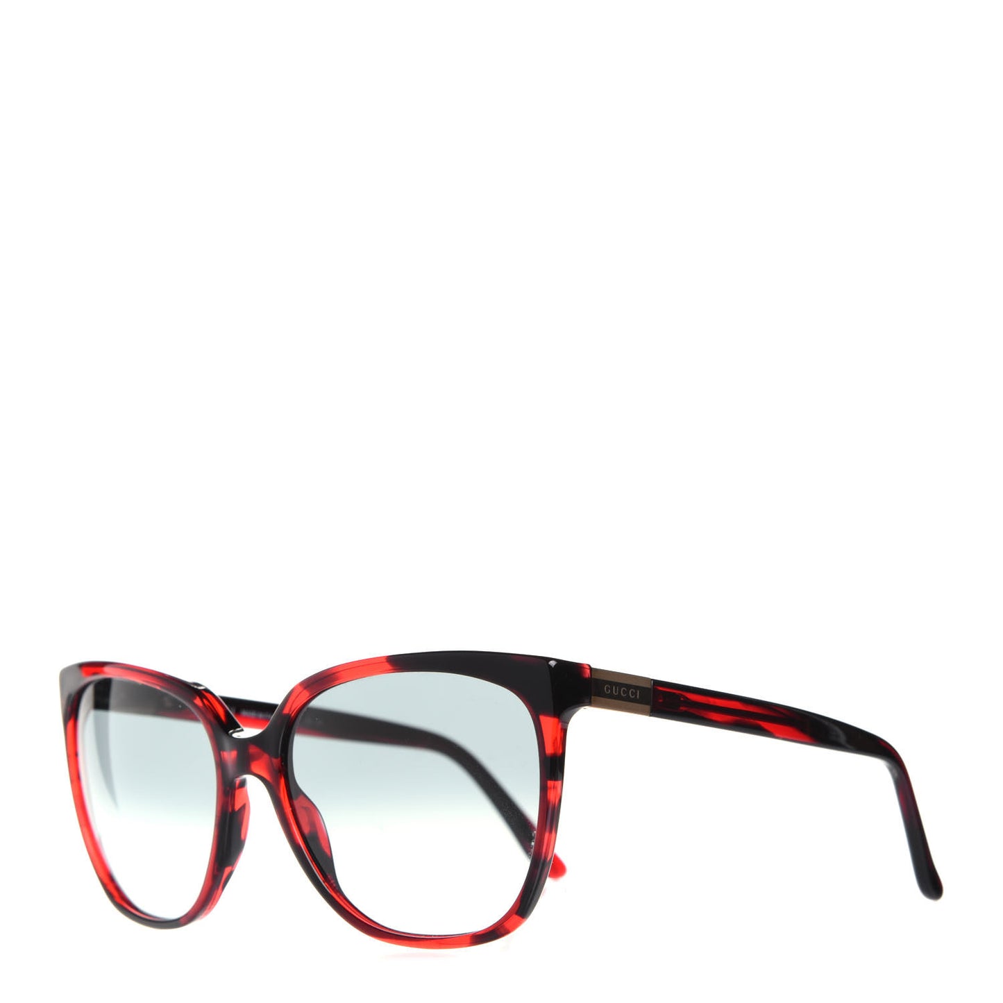 Oversized Sunglasses GG 3502/B/S Red Black