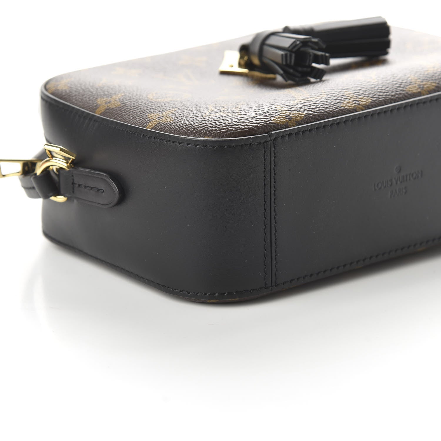 Louis Vuitton Monogram Saintonge Black 6 of 10
