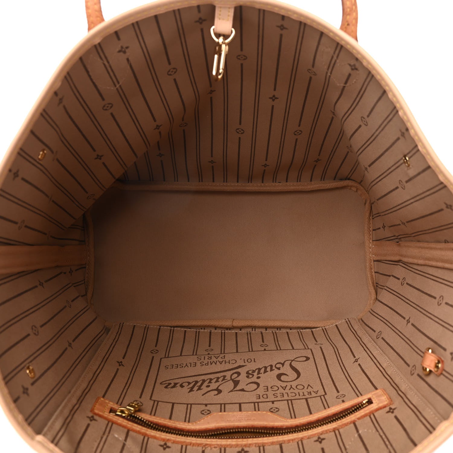 Louis Vuitton Monogram Neverfull MM 5 of 8