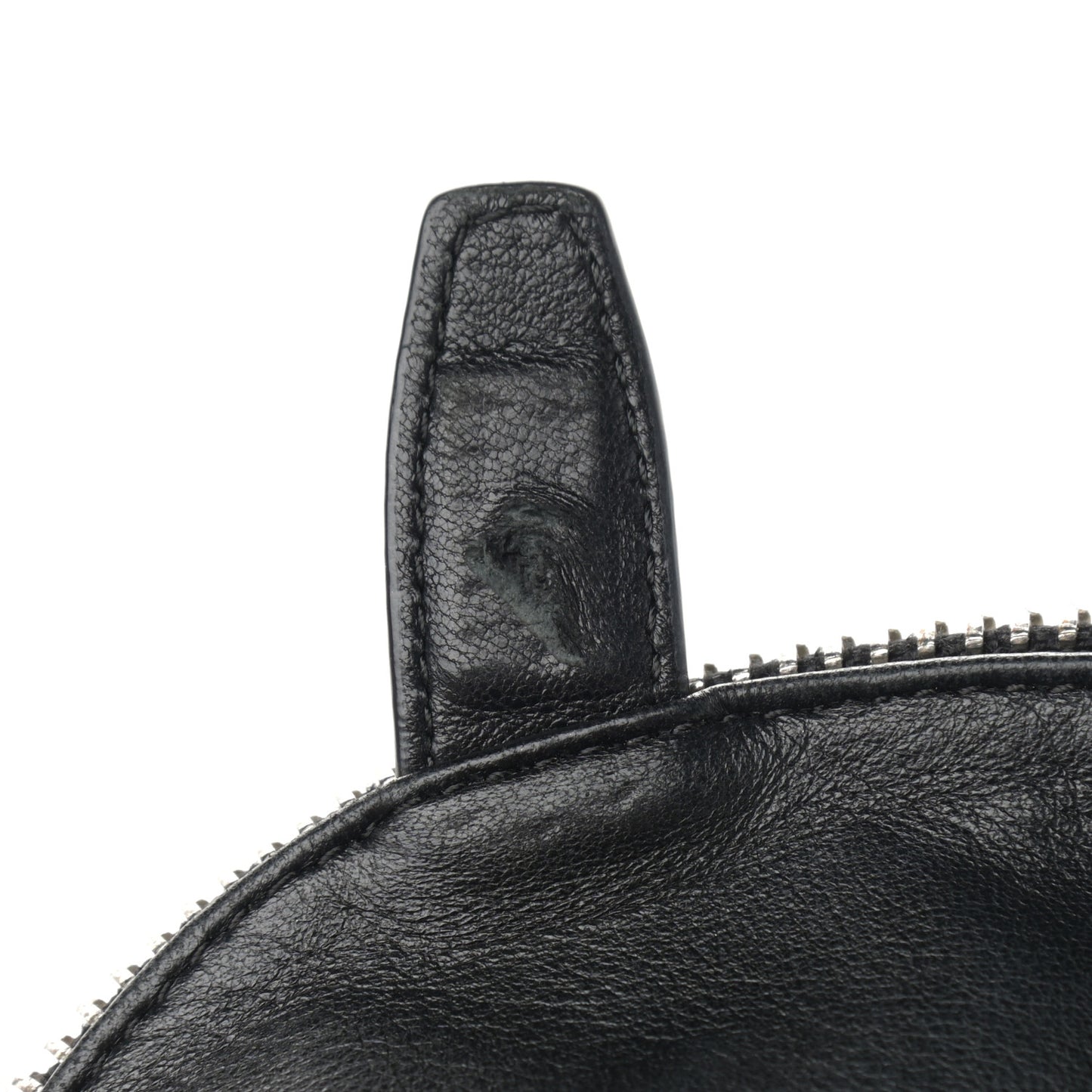 Lambskin Micro Marti Crossbody Black