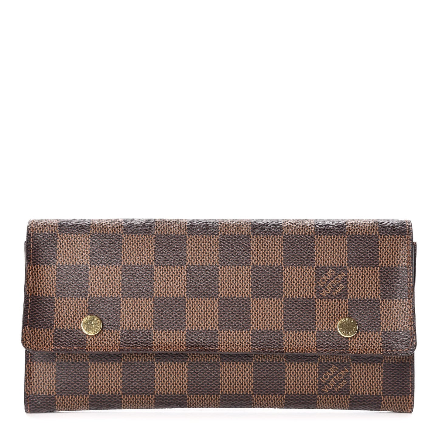 Damier Ebene Adjustable Wallet