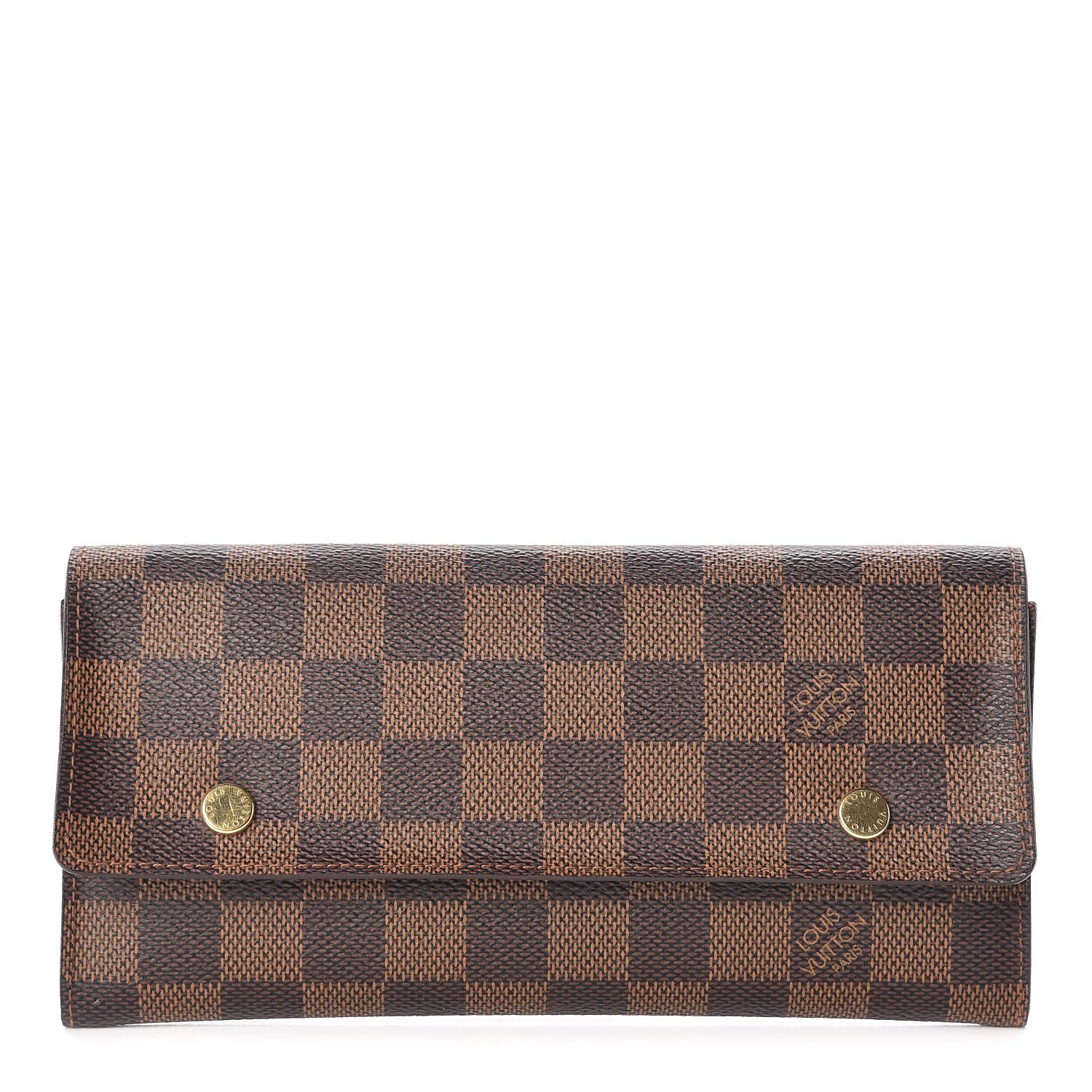 Louis Vuitton Damier Ebene Adjustable Wallet 1 of 9