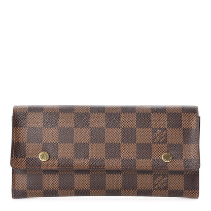 Louis Vuitton Damier Ebene Adjustable Wallet 1 of 9