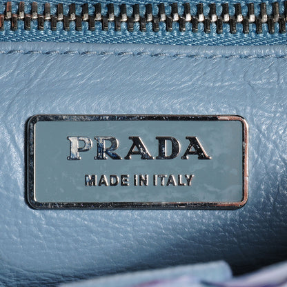 Prada Python Alligator Shoulder Flap Bag Voyage 7 of 9