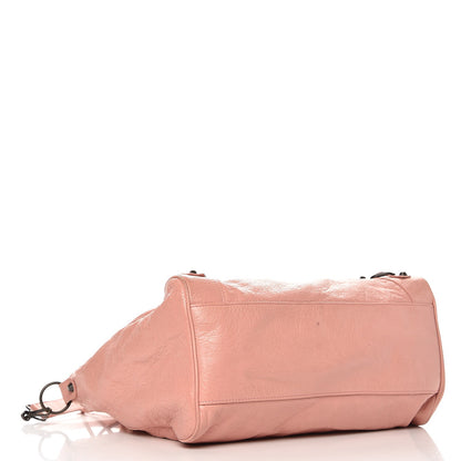 Balenciaga Agneau Classic Hardware Velo Rose Peche 4 of 15