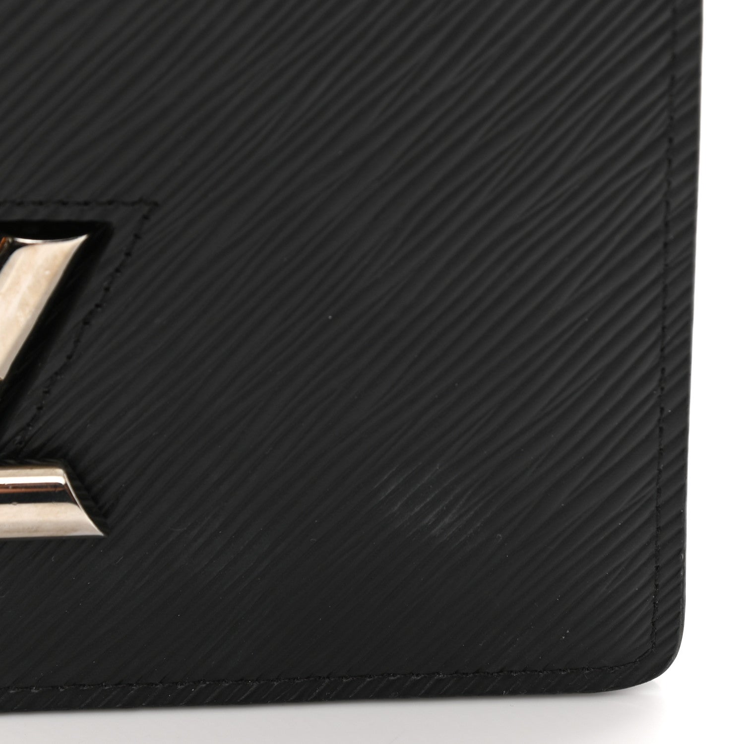 Louis Vuitton Epi Twist Belt Chain Wallet Black 11 of 12