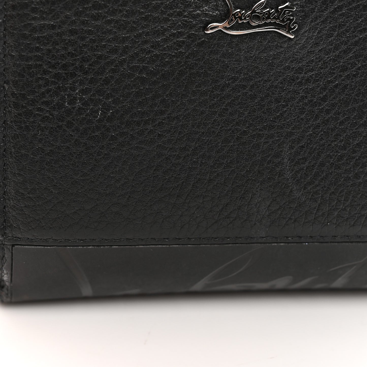 Calfskin Mini Paloma Wallet Black
