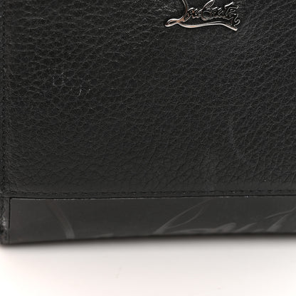 Christian Louboutin Calfskin Mini Paloma Wallet Black 8 of 12