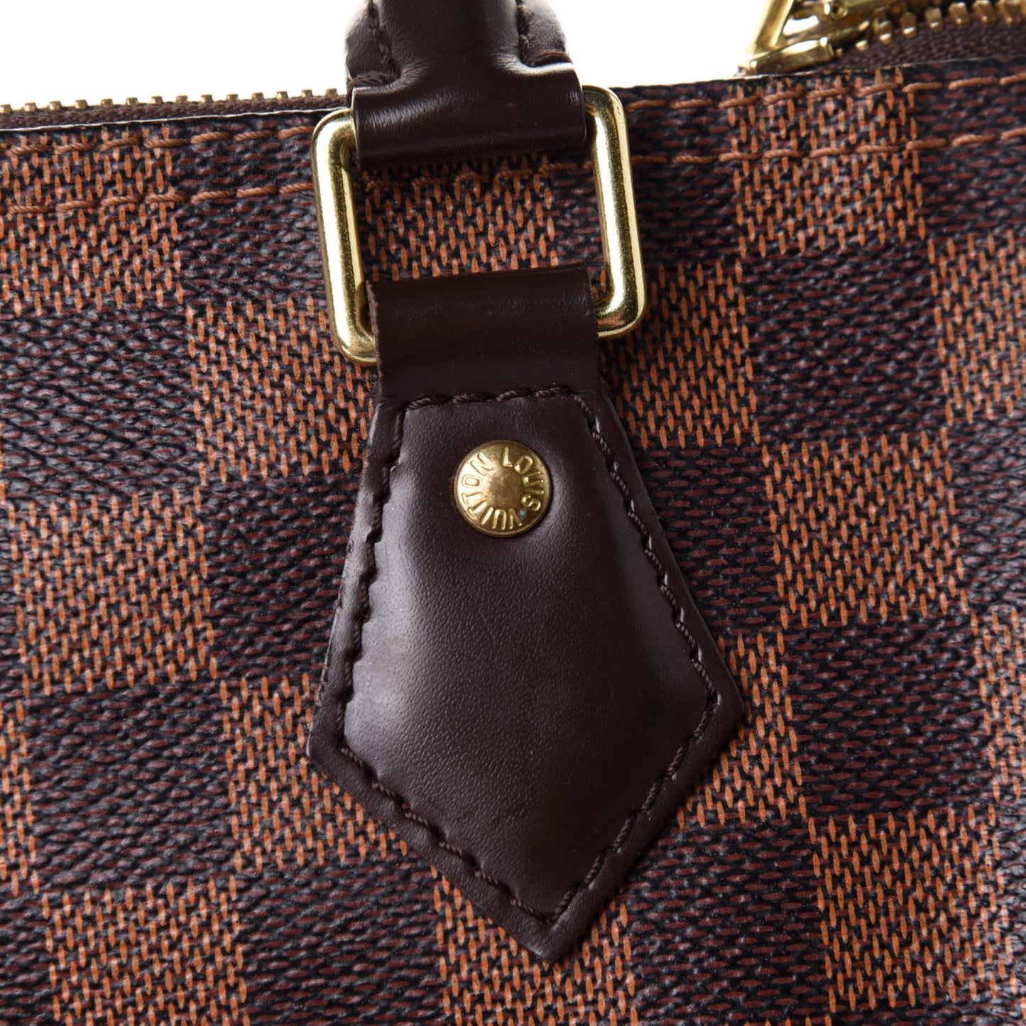 Damier Ebene Speedy Bandouliere 25