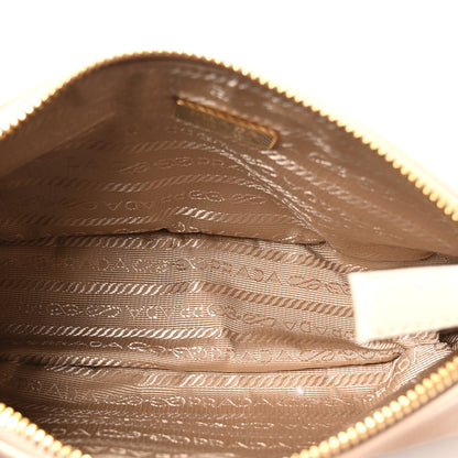Prada Re-Nylon Spazzolato Re-Edition 2002 Shoulder Bag Deserto 5 of 9