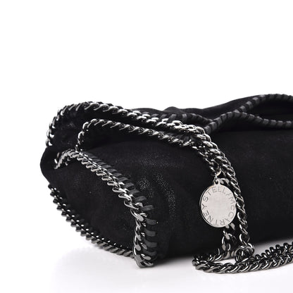 Stella McCartney Shaggy Deer Small Falabella Tote Black 5 of 9
