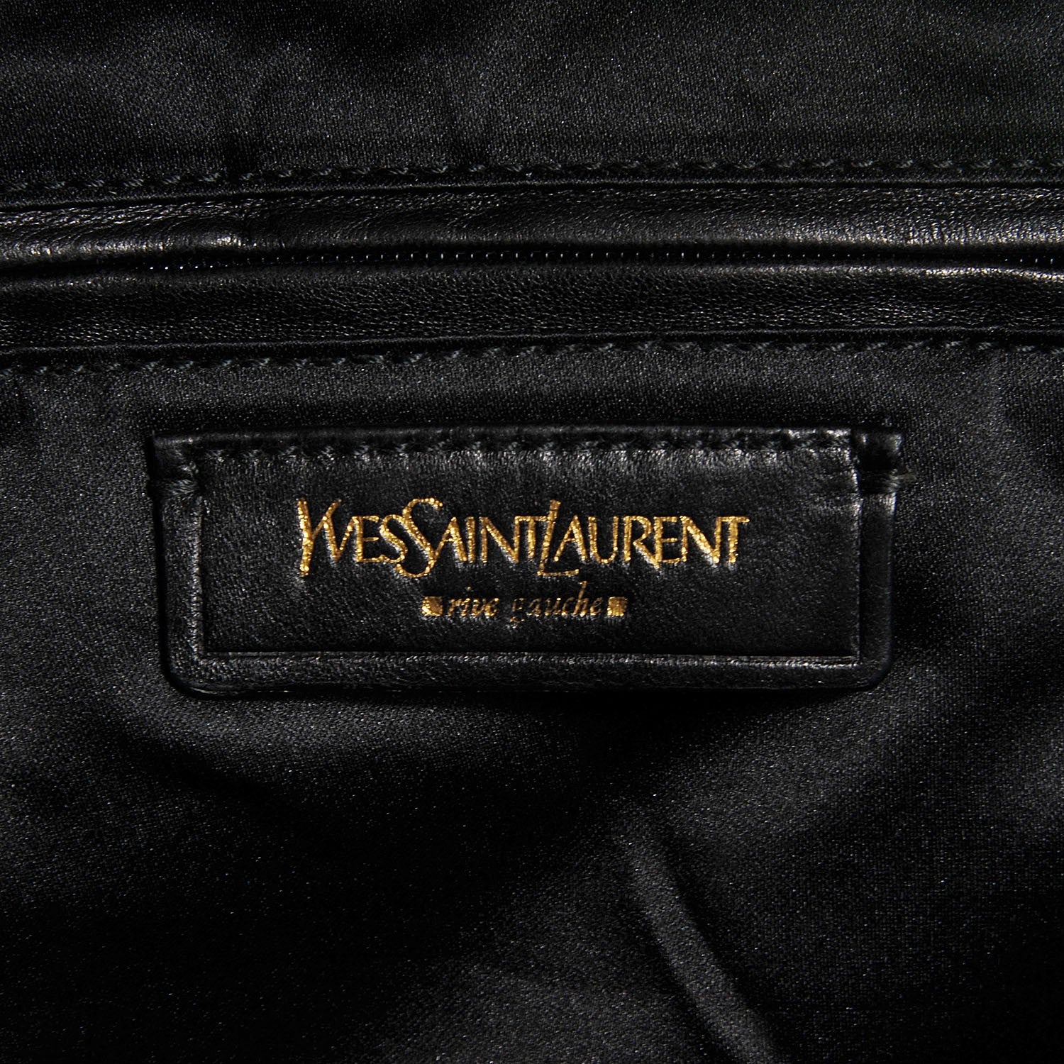 Saint Laurent Calfskin Oversized Muse Turquoise 8 of 9