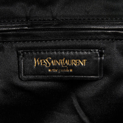 Saint Laurent Calfskin Oversized Muse Turquoise 8 of 9