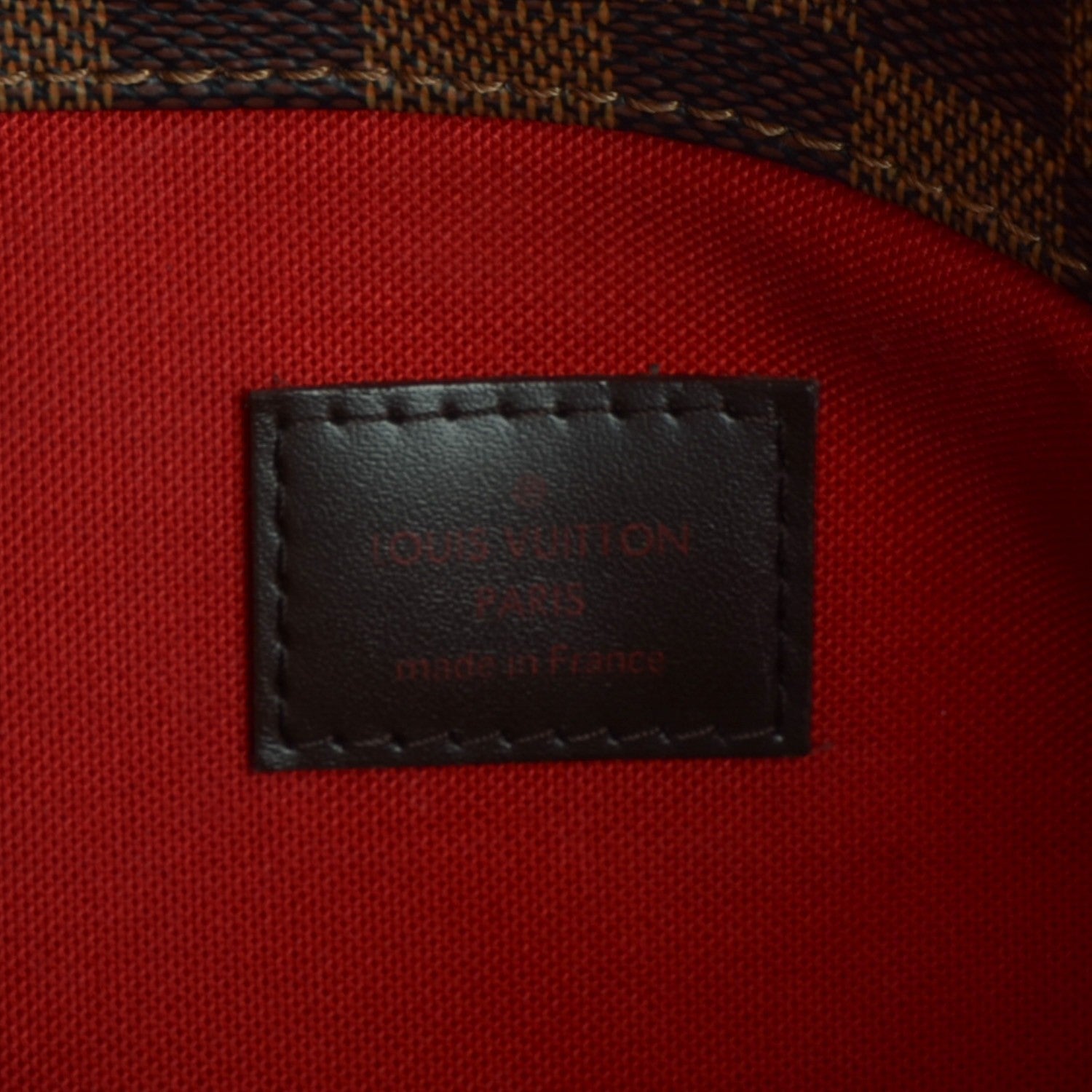 Louis Vuitton Damier Ebene Bloomsbury PM 6 of 7