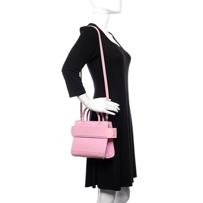Givenchy Grained Calfskin Mini Horizon Satchel Bright Pink 2 of 11