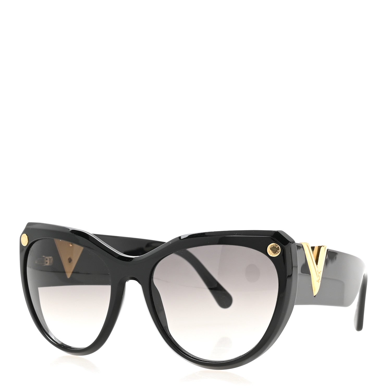 Louis Vuitton My Fair Lady Sunglasses Z0902W Black 1 of 9