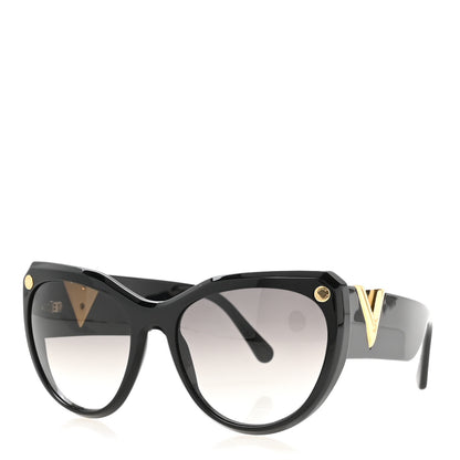 Louis Vuitton My Fair Lady Sunglasses Z0902W Black 1 of 9