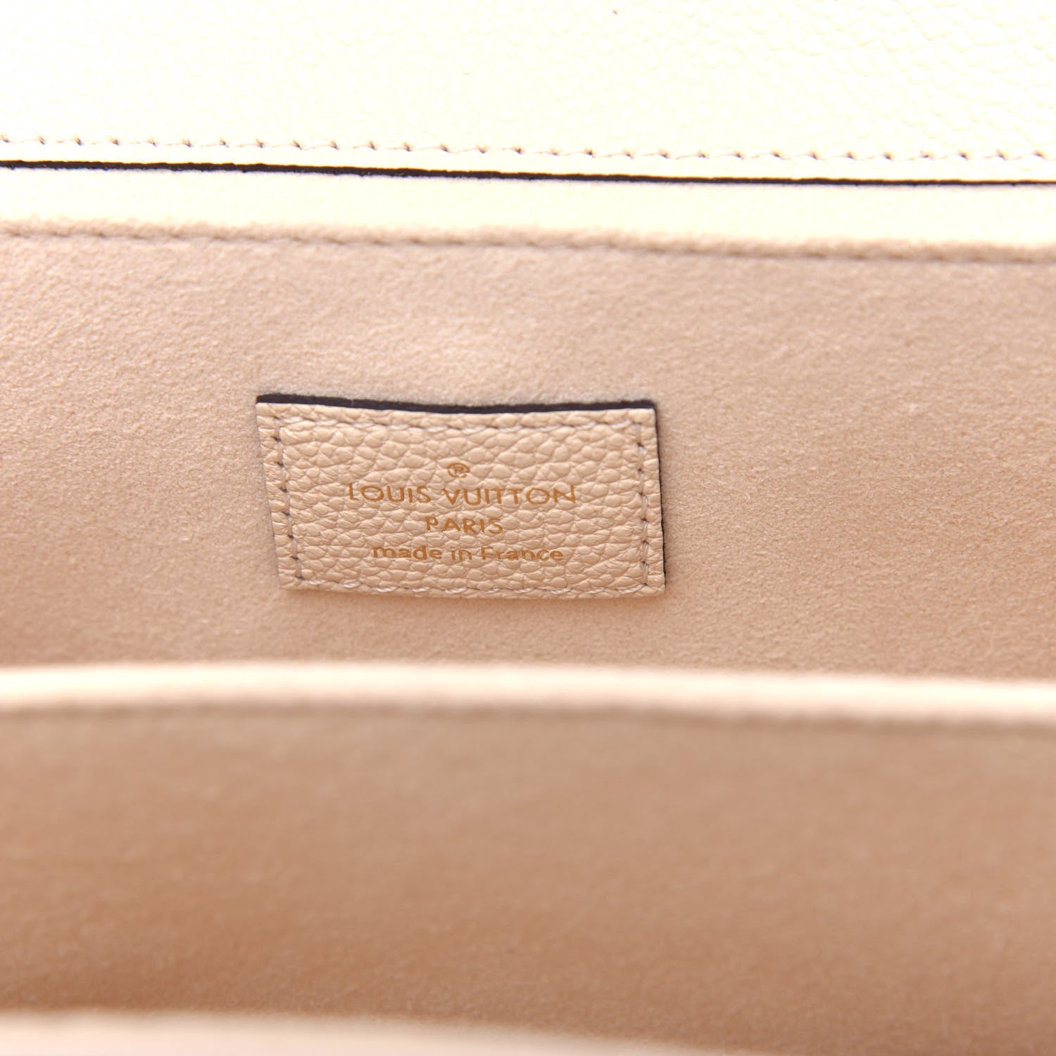 Louis Vuitton Empreinte Monogram Giant Pochette Metis Creme Bois De Rose 6 of 10