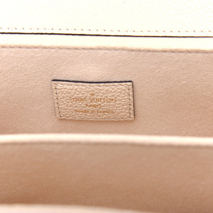 Louis Vuitton Empreinte Monogram Giant Pochette Metis Creme Bois De Rose 6 of 10
