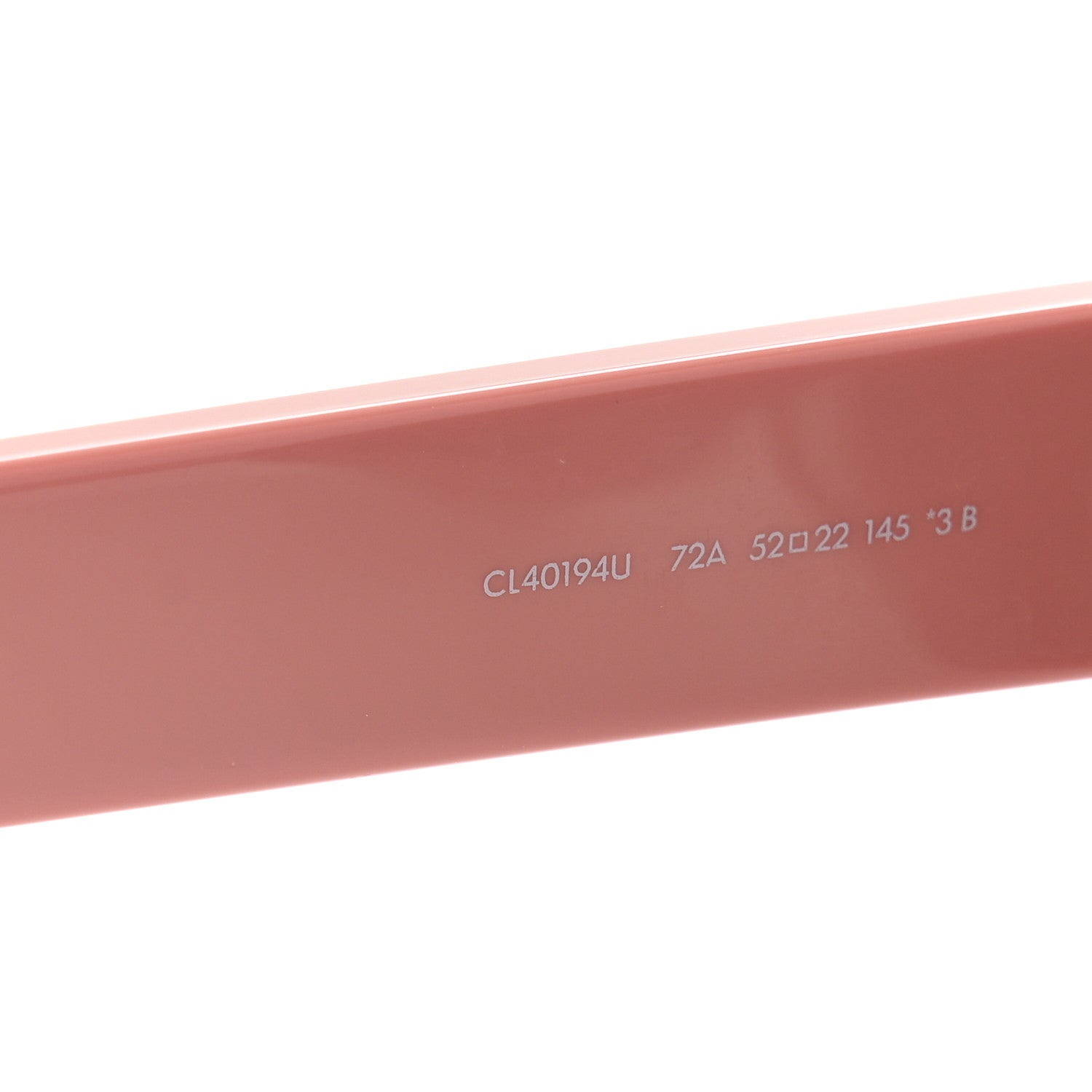 Celine Acetate Triomphe 01 Sunglasses CL 40194U Pink 6 of 8