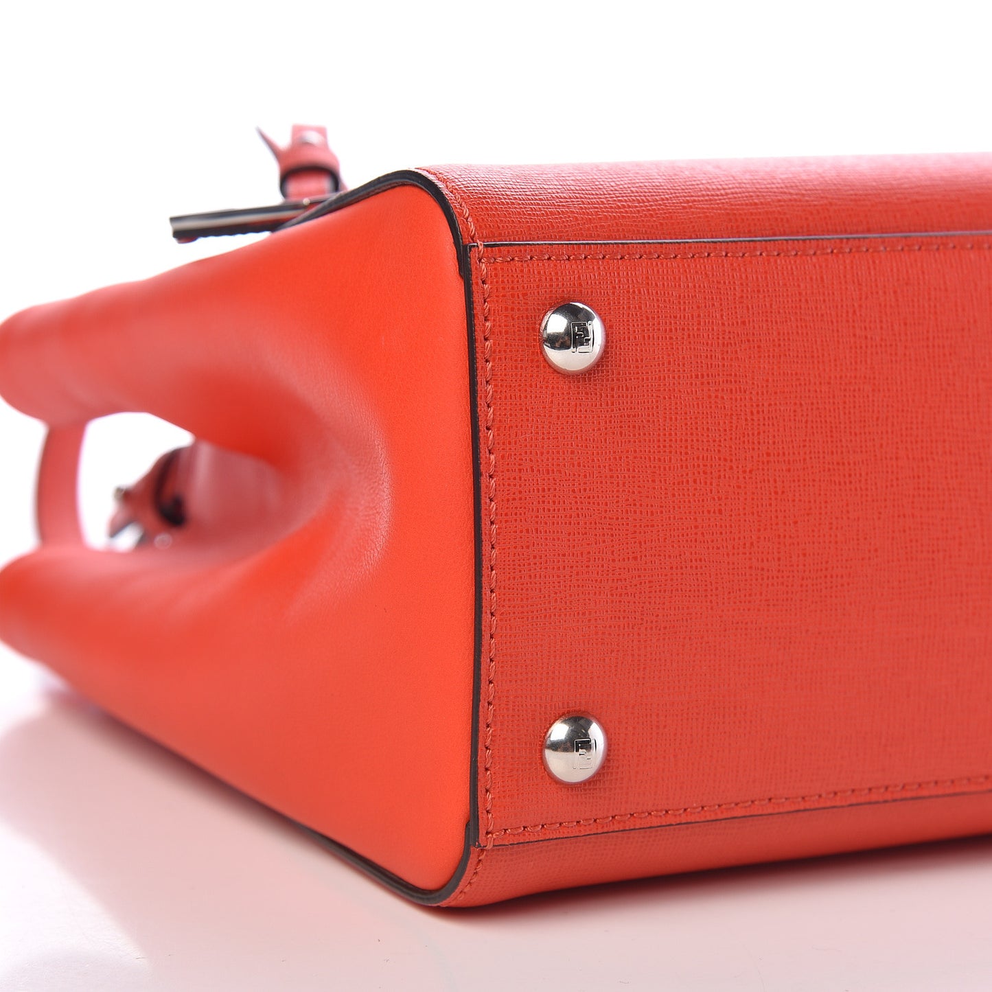 Vitello Elite Petite 2Jours Tote Papavero