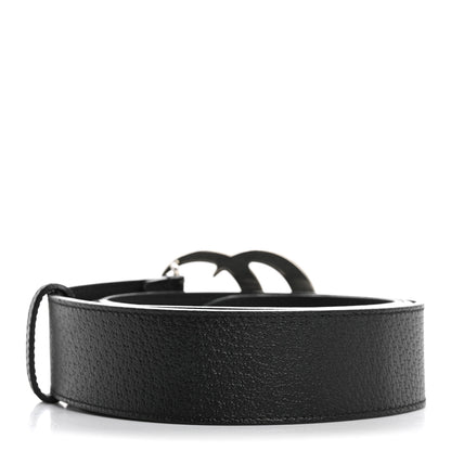 Gucci Calfskin Double G Belt 100 40 Black 2 of 8