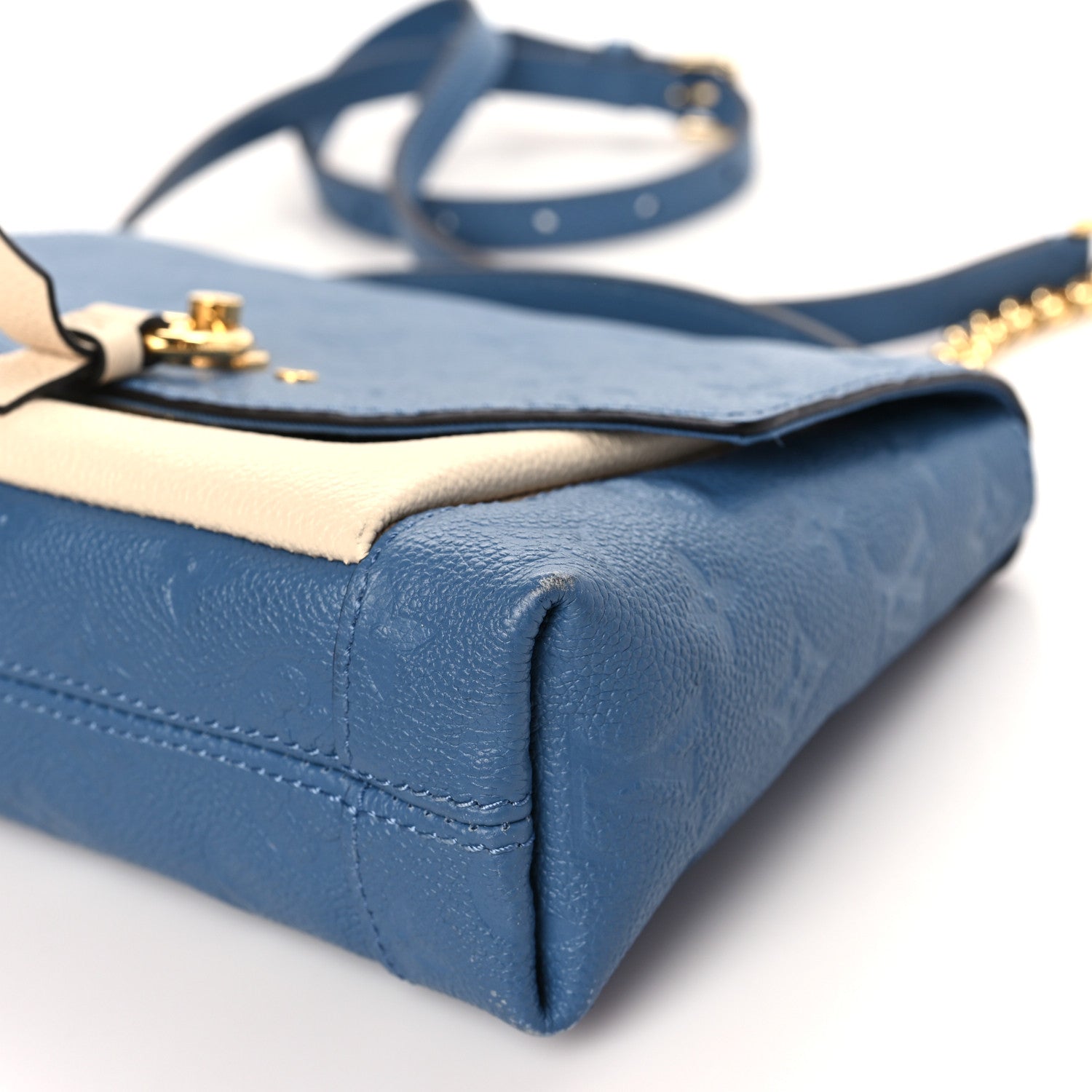 Louis Vuitton Empreinte Blanche BB Denim Creme 8 of 8