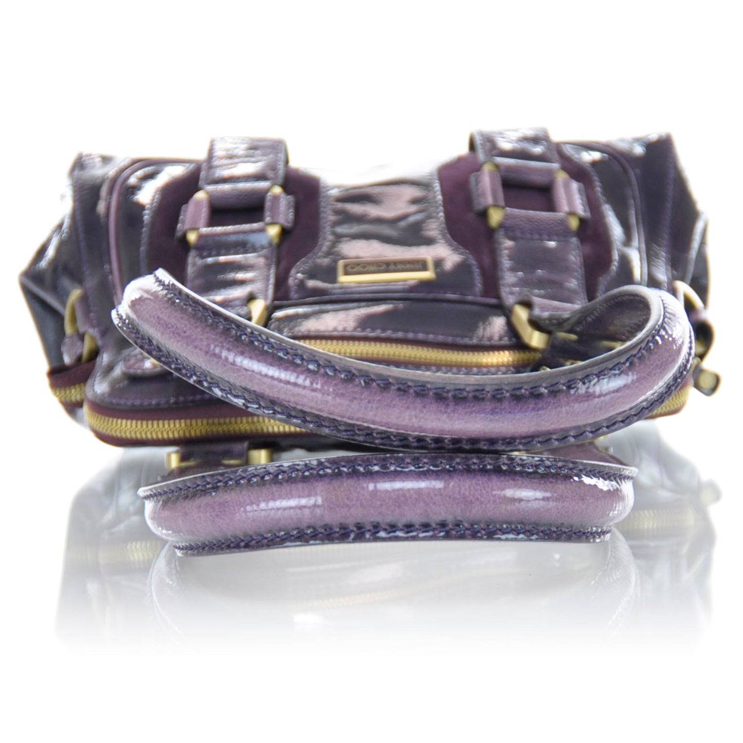 Liquid Patent Suede Malena Purple