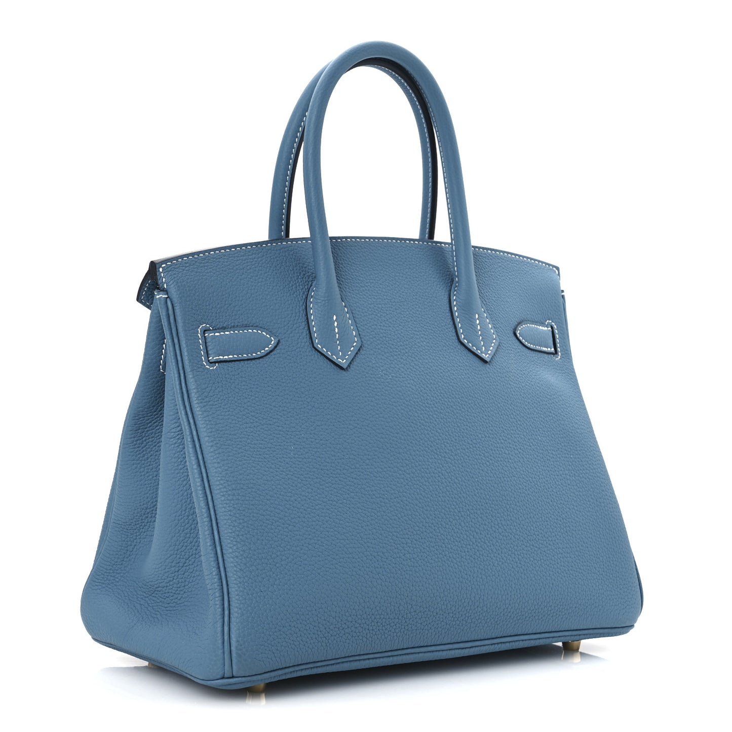Togo Birkin 30 New Bleu Jean