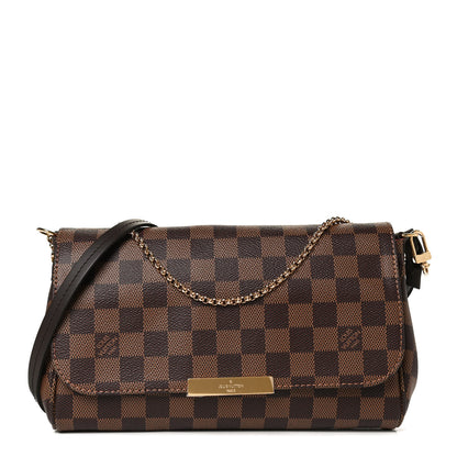 Louis Vuitton Damier Ebene Favorite MM 1 of 14