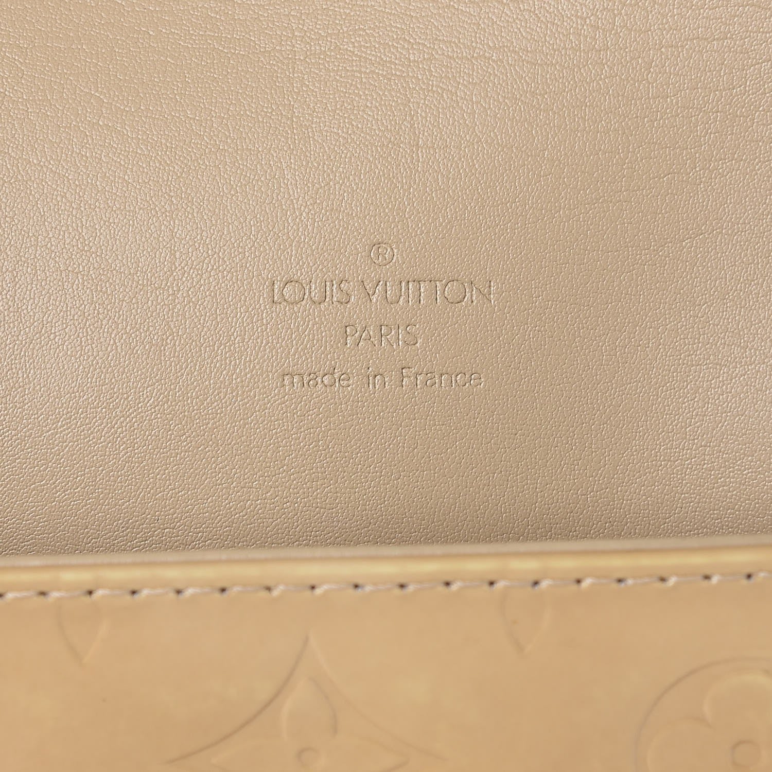Louis Vuitton Vernis Thompson Street Beige 6 of 15
