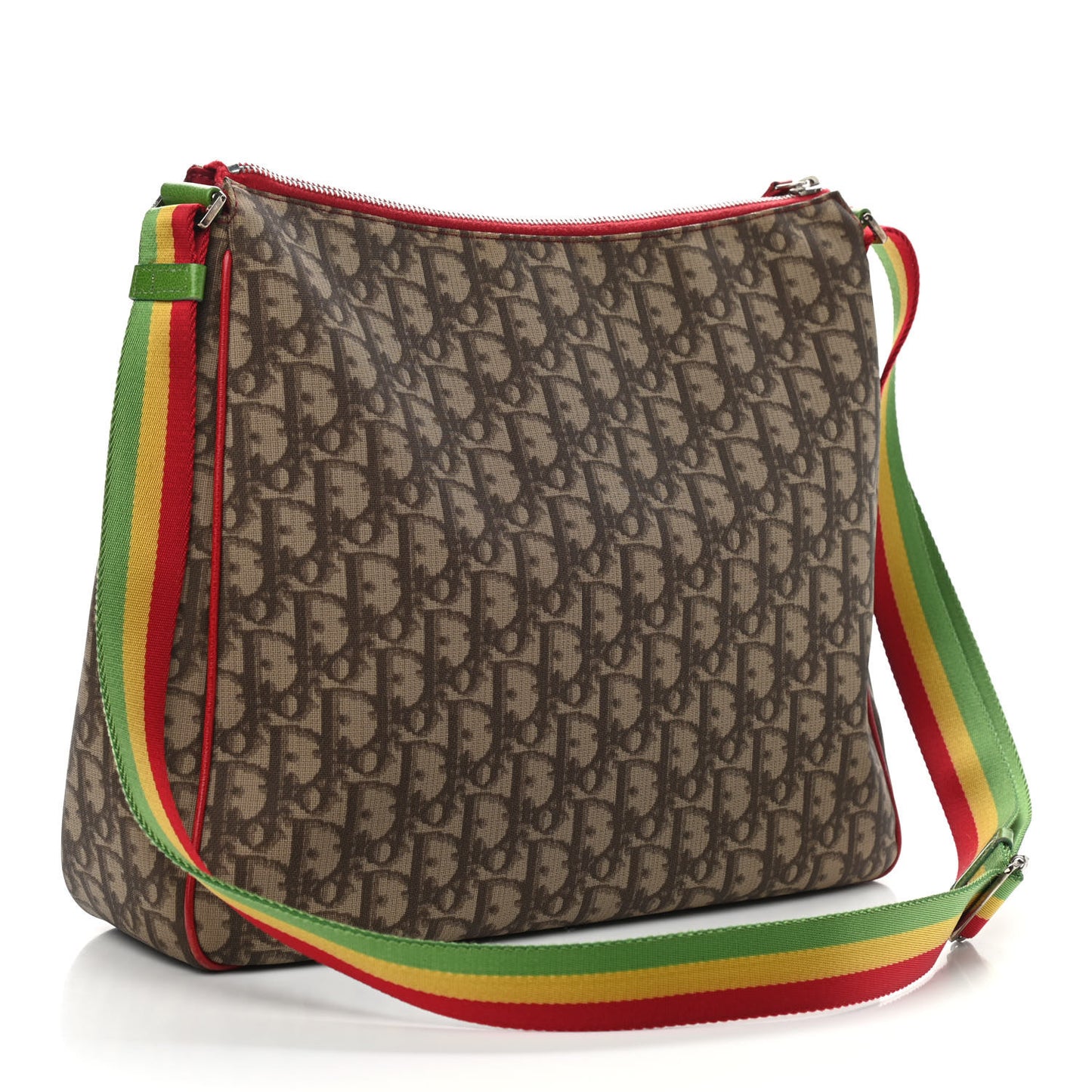Monogram Rasta Messenger Beige