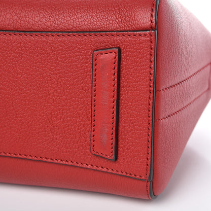 Givenchy Sugar Goatskin Mini Antigona Red 10 of 10
