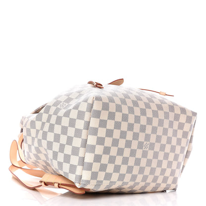Louis Vuitton Damier Azur Sperone Backpack 4 of 8