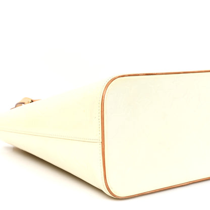 Louis Vuitton Vernis Houston Marshmallow 9 of 10
