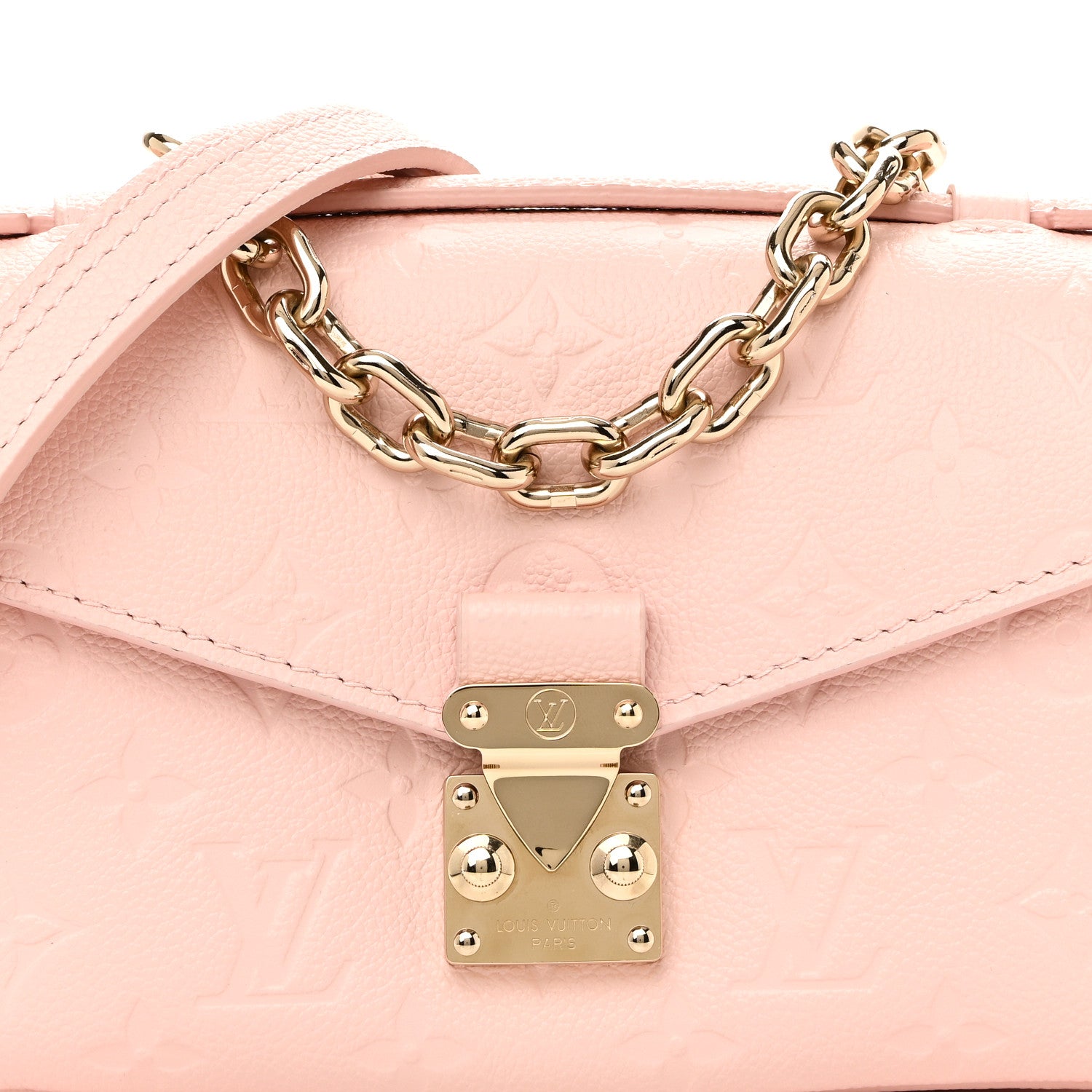Louis Vuitton Empreinte Pochette Metis East West Pink Opale 7 of 10