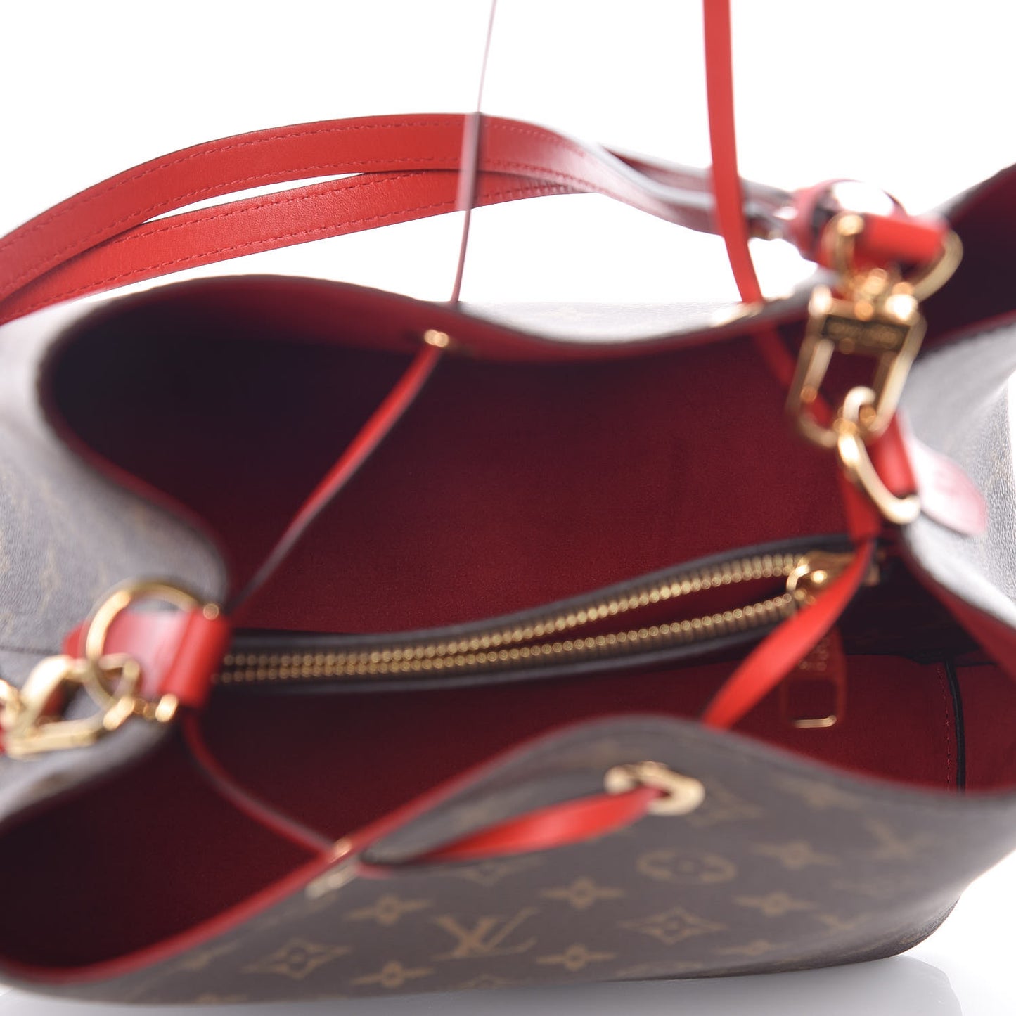Monogram Neonoe MM Coquelicot