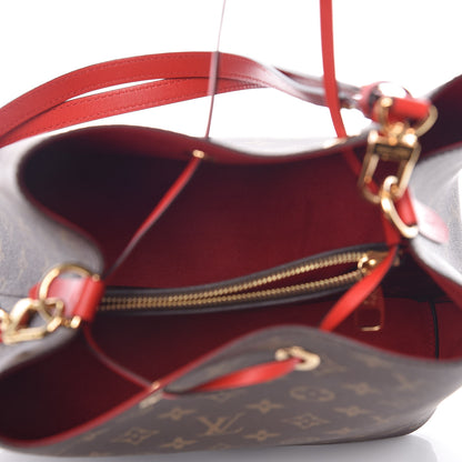 Louis Vuitton Monogram Neonoe MM Coquelicot 5 of 9
