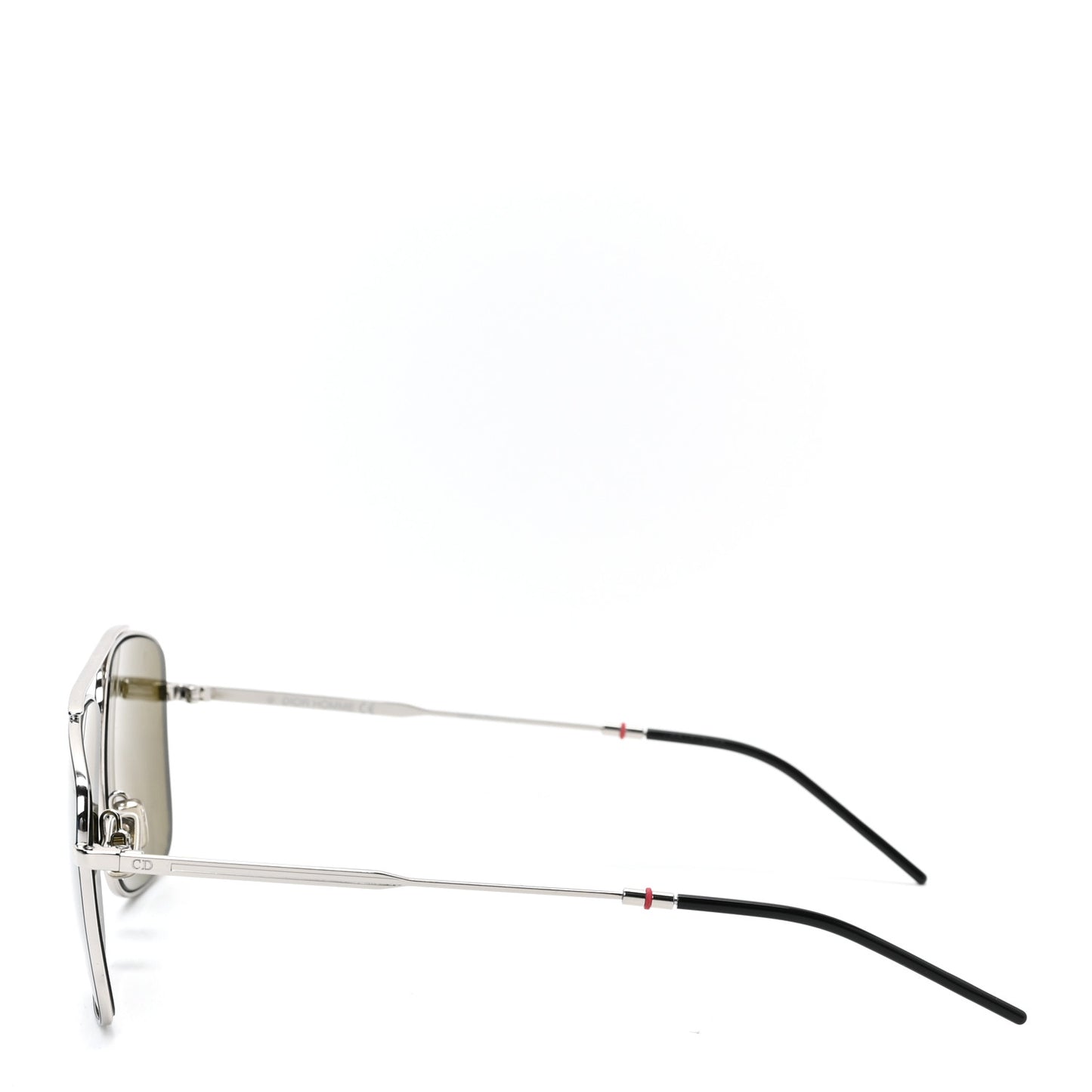 Homme 0220S Sunglasses Silver Green