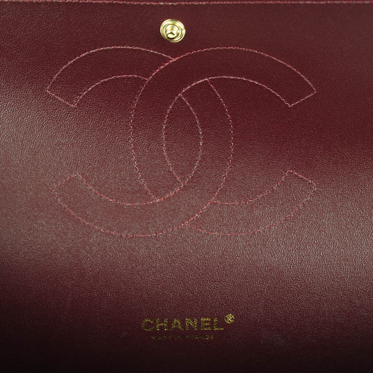 Chanel Caviar Quilted Maxi Double Flap Black 6 of 7